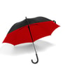 Paraplu Automaat L-merch SC5238 107 CM Zwart-Rood